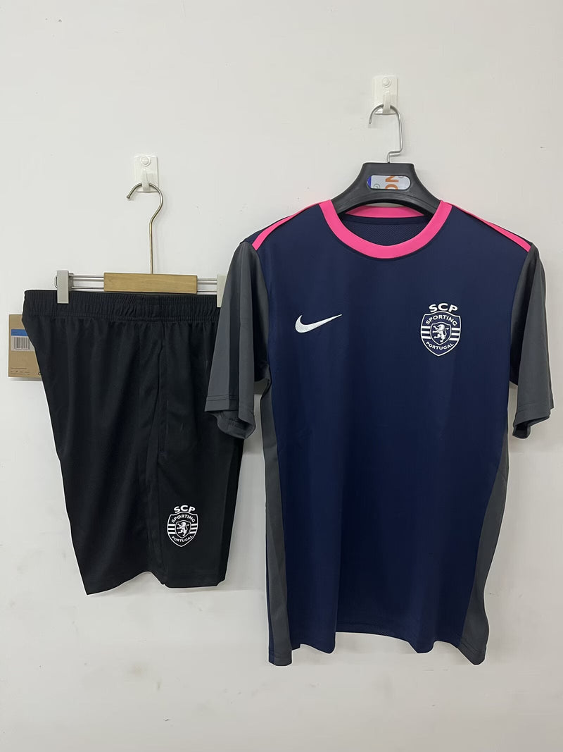 SPORTING LISBOA I 24/25 CONJUNTO INFANTIL
